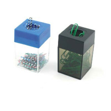 Dispensador de clip de papel magnético / Dispensador de clip / Soporte de clip de plástico